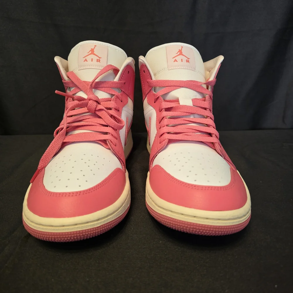 Jordan 1 Women's Mid 'Guava Ice' - Picture 2 of 11